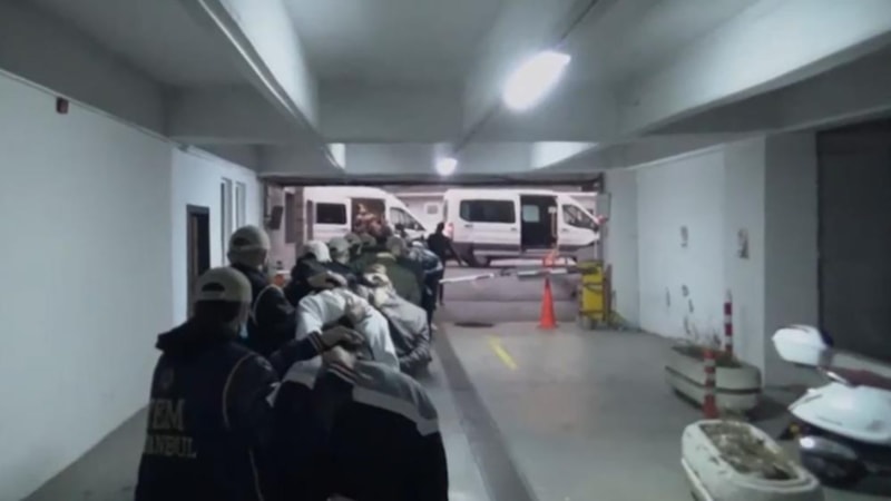 İstanbul’da PKK operasyonu: 20 şüpheli gözaltına alındı