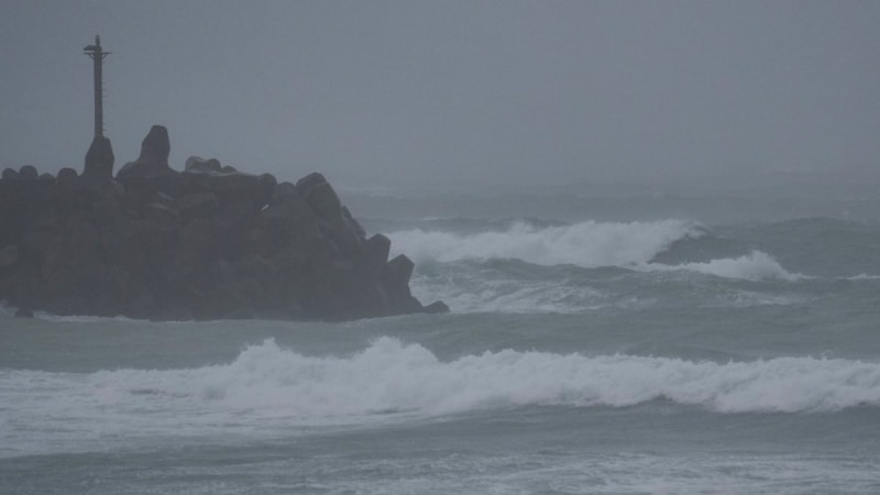 Tayvan'da Kong-rey Tayfunu'nda 3 kişi öldü, 690 kişi yaralandı