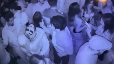 İstanbul'da Cadılar Bayramı partisinde hırsızlık