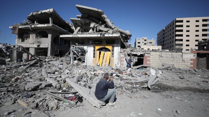 Filistin Devlet Başkanı ile Arap Birliği Genel Sekreteri Filistin ve Gazze'yi görüştü