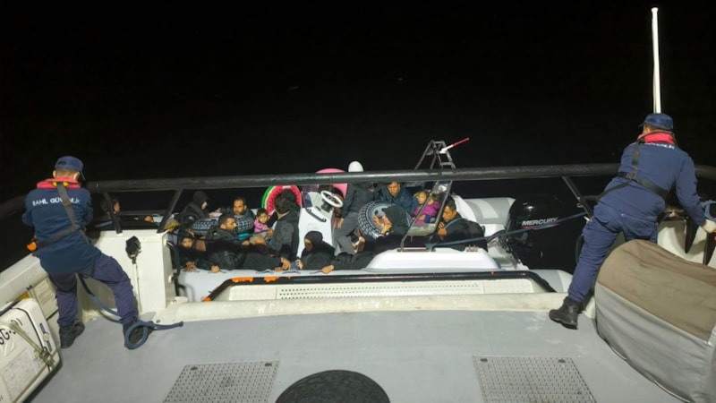 Muğla'da 31 düzensiz göçmen yakalandı: 1 gözaltı