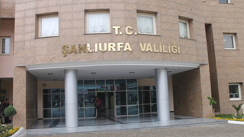 Şanlıurfa Valiliği'nden gösteri ve etkinliklere ilişkin 10 günlük yasaklama kararı