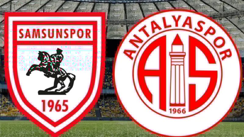 Samsunspor - Antalyaspor maçı ne zaman, saat kaçta ve hangi kanalda?
