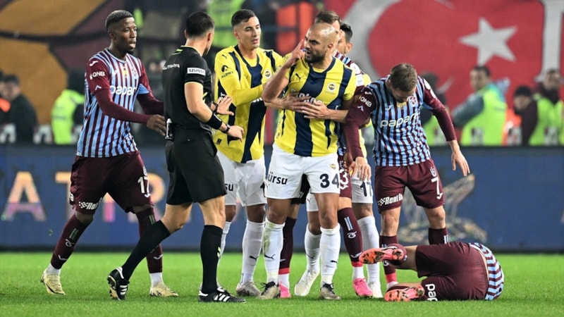 Trabzon basınında Fenerbahçe maçı tepkileri: Operasyon çekildi