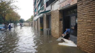 İspanya tekrar sele teslim oldu: Ülkede alarm verildi