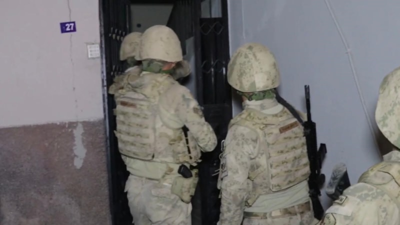 Mersin'de terör örgütü PKK/KCK operasyonu: 6 gözaltı