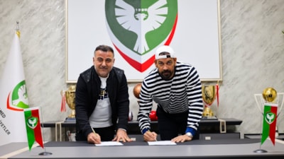 Amedspor'un yeni teknik direktörü Servet Çetin oldu