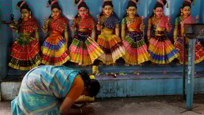 Kamala Harris’in Hindistan’daki köyünde dualar okundu