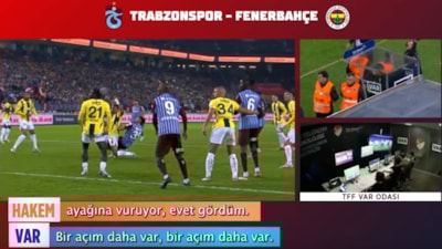 Süper Lig'de 11. hafta maçlarının VAR kayıtları