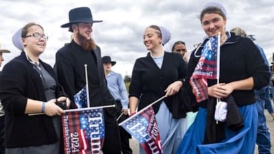 Ensonhaber Washington'dan bildiriyor: Trump teknoloji karşıtı Amişleri sandığa ikna etti