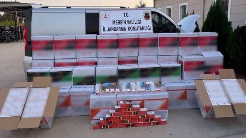 Mersin'de jandarma ekiplerinden kaçakçılık operasyonu: 1 şüpheli gözaltına alındı