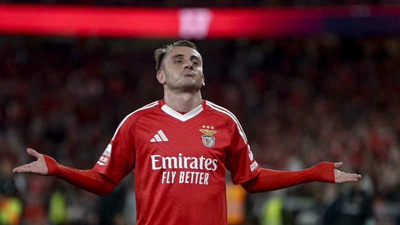 Portekiz'de Kerem Aktürkoğlu fırtına gibi esiyor