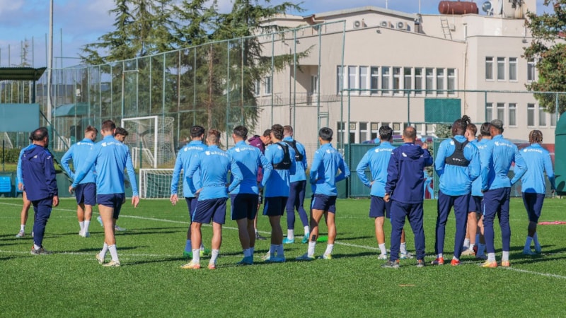 Trabzonspor'da Rizespor maçının hazırlıkları sürdü