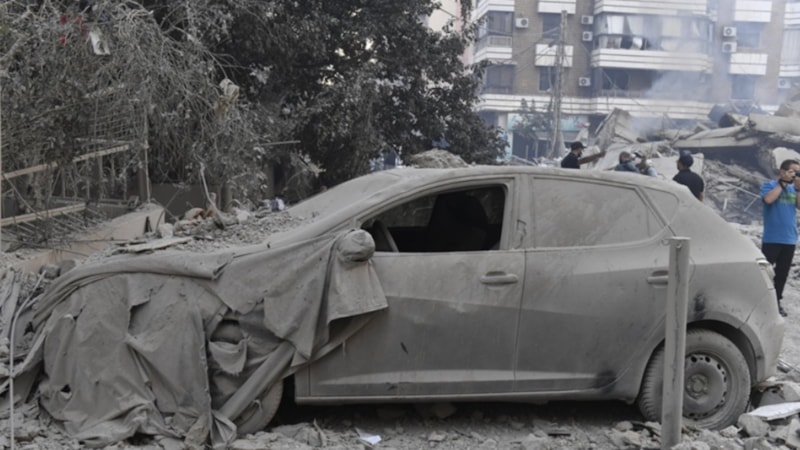 Lübnan'da acı tablo: Can kaybı 3 bin 100'e yükseldi