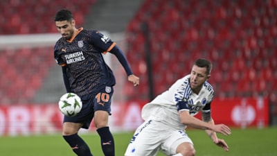 Başakşehir, Kopenhag'la berabere kaldı