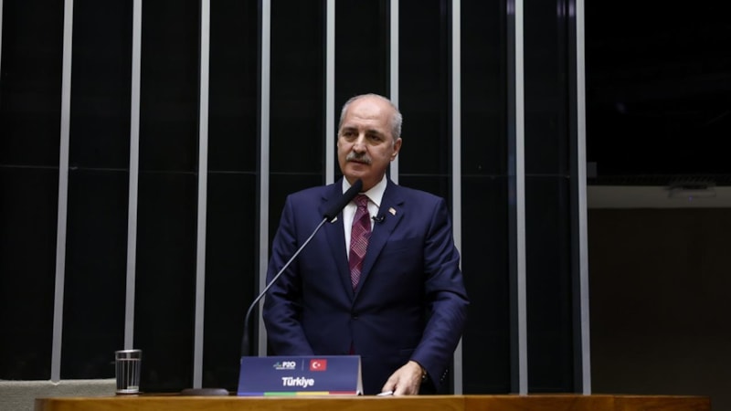 Kurtulmuş: İsrail'in BM üyeliğinin askıya alınmasını tartışmanın vakti gelmiştir