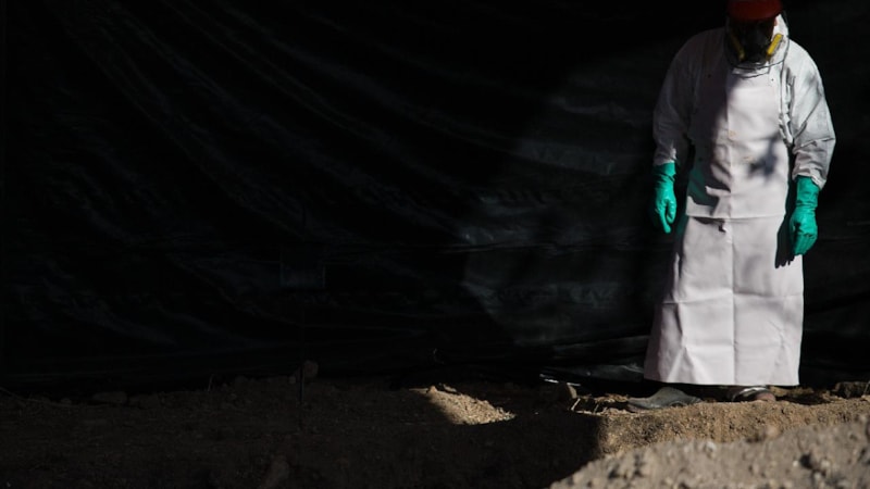 Meksika'da vahşet! Kamyonette 11 ceset bulundu