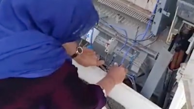 Güney Doğu'da kaçak elektrikte uzmanlaşan ev hanımı