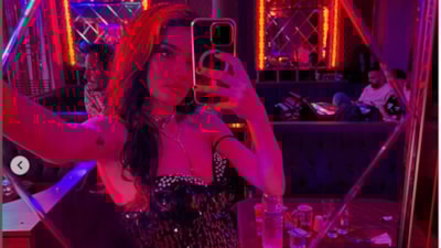 Hazar Ergüçlü, Dilber'in set arkası hallerini paylaştı