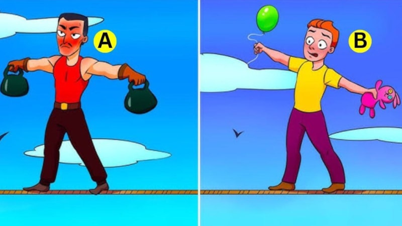 IQ Testi: İlk hangisi düşecek? Analitik zekalılar tak diye buluyor...