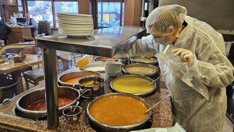 Erzurum'da son bir haftadaki denetimlerde 2 işletmeye idari yaptırım