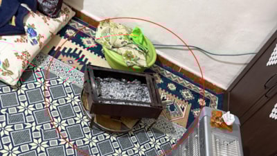 Diyarbakır'da evde yakılan mangaldan zehirlendi