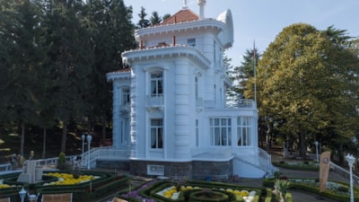 Trabzon'da Atatürk Köşkü'ne ziyaretçi akını