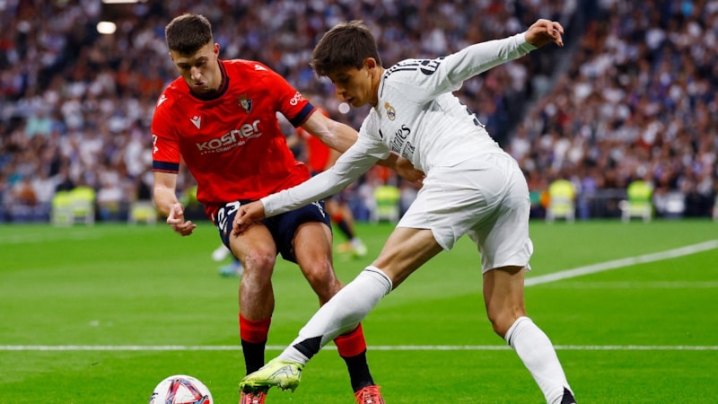 Arda Güler 75'te oyuna girdi, Real Madrid kazandı