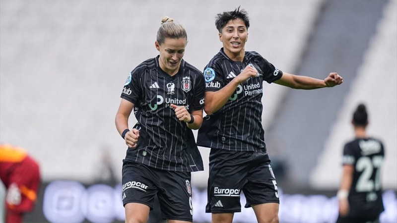 Kadınlar derbisinde Beşiktaş, Galatasaray'ı yendi