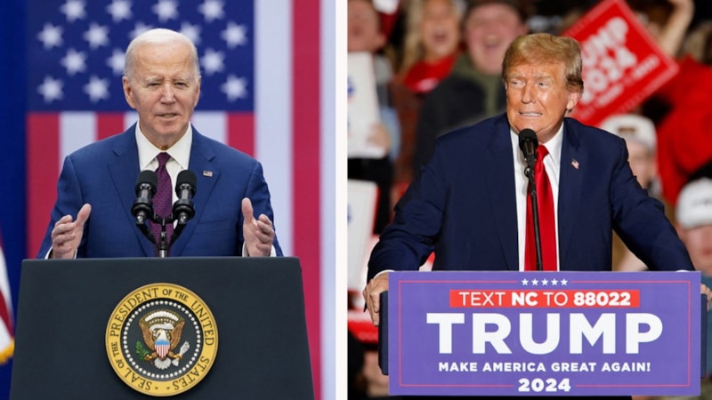 Joe Biden ile Donald Trump Beyaz Saray'da bir araya gelecek