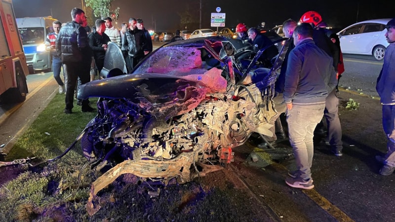 Sakarya'da zincirleme kaza: 1 ölü