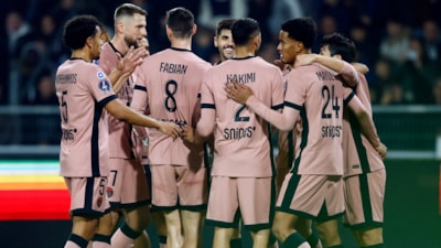 PSG, deplasmanda Angers'ı farklı yendi