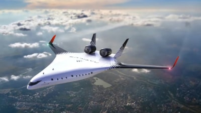 Natilus, karma kanatlı uçakla Airbus ve Boeing'e rakip oluyor