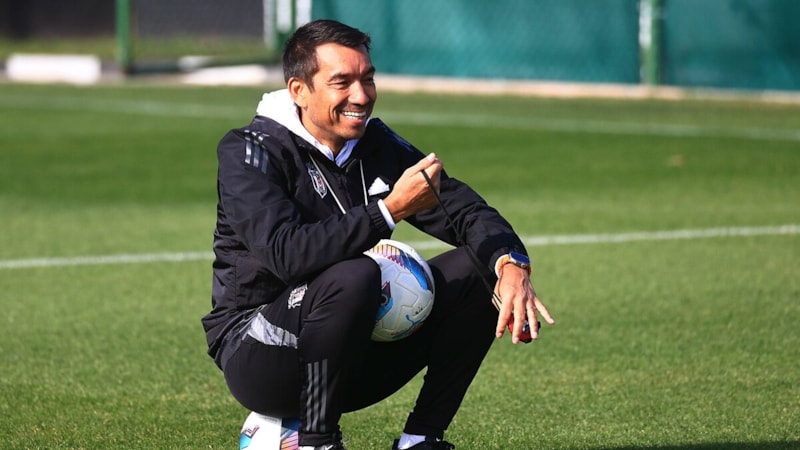 Beşiktaş'ta Giovanni van Bronckhorst'un yeni sistem düşüncesi