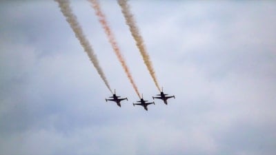 Türk Yıldızları'ndan Antalya semalarında 