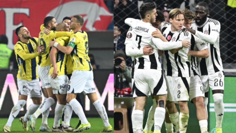 Başakşehir - Beşiktaş ve Fenerbahçe - Sivasspor - CANLI SKOR