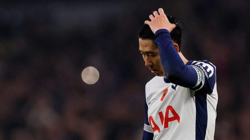 Tottenham, Ipswich Town'a yenildi