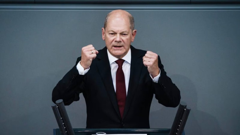 Olaf Scholz: Ben olmasam hükümet bile kurulamazdı