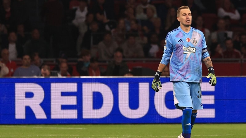 Beşiktaş'tan Mert Günok'a tam not