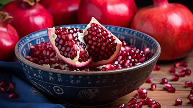 Saniyeler içinde ayıklanıyor! Bakın nar ayıklamanın en basit yolu nasılmış…