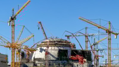 Akkuyu NGS reaktör binasında kritik aşama geçildi