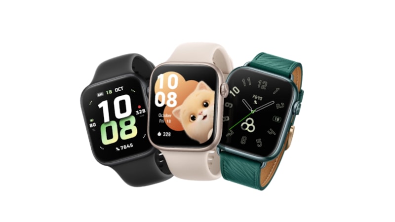 15 gün şarj ömrü sunan Honor Watch 5 Avrupa'da satışa çıktı