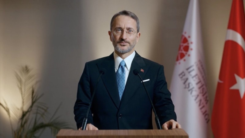 Fahrettin Altun: Sıfır Atık Projesi bir dünya markası haline geldi