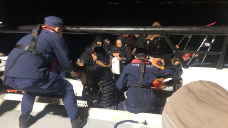 Muğla'da 33 düzensiz göçmen yakalandı: 3 gözaltı