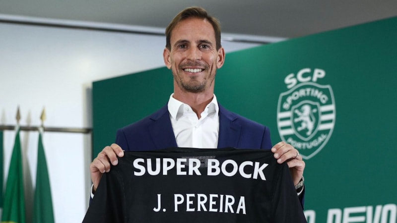 Sporting Lizbon'un yeni teknik direktörü Joao Pereira oldu