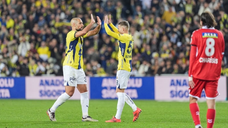 Sofyan Amrabat'tan art arda iki Süper Lig maçında gol