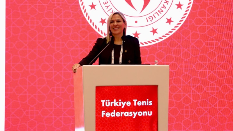 Türkiye Tenis Federasyonu'nun yeni başkanı Şafak Müderrisgil oldu