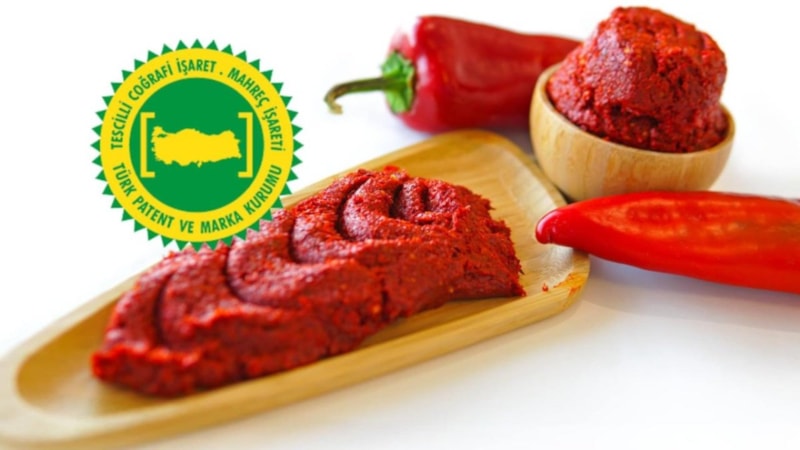 Hatay biber salçası tescillendi