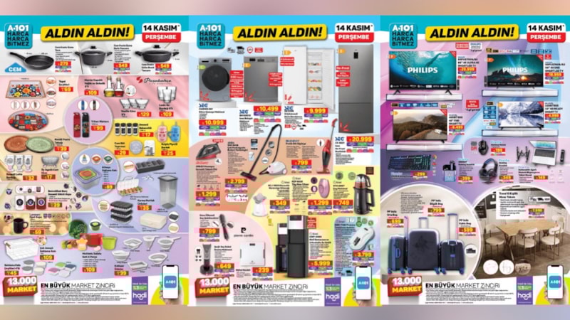 Ne yağmur, ne de çamur izi bırakıyor! A101’e cam temizleme robotu geliyor…