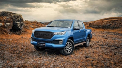 Otokar, Foton Tunland G7 ile pikap pazarına girdi